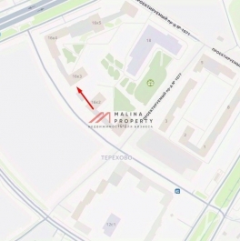 Аренда торгового помещения улица Нижние Мнёвники, д. 16 к3 Аренда торгового помещения улица Нижние Мнёвники, д. 16 к3