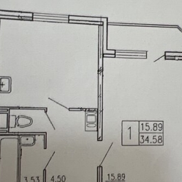 Продажа 1-комн квартиры на вторичном рынке ул Долгоозёрная,  д. 33,  к. 2