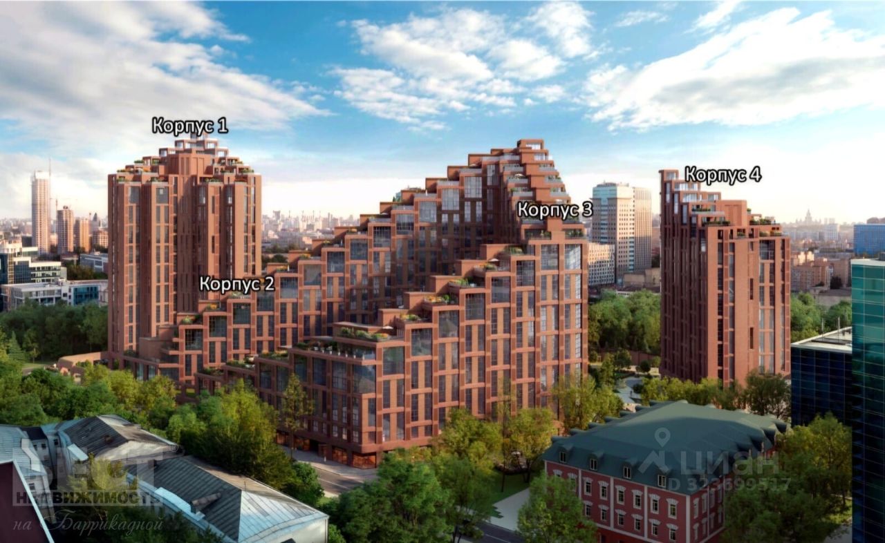 Продажа 2-комн квартиры на вторичном рынке Летниковская улица, 4С5