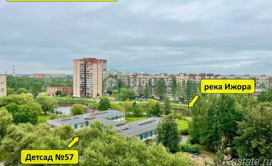 Продажа 2-комн квартиры на вторичном рынке Колпино г, Трудящихся б-р,  д. 35,  к. 2