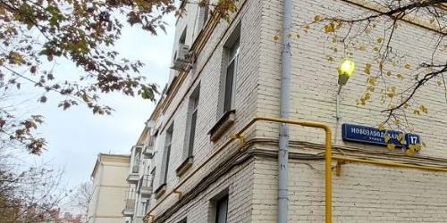 4-комн квартира Новозаводская улица, 17К2