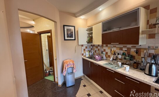 Продажа 3-комн квартиры на вторичном рынке Балашиха г, Заречная ул