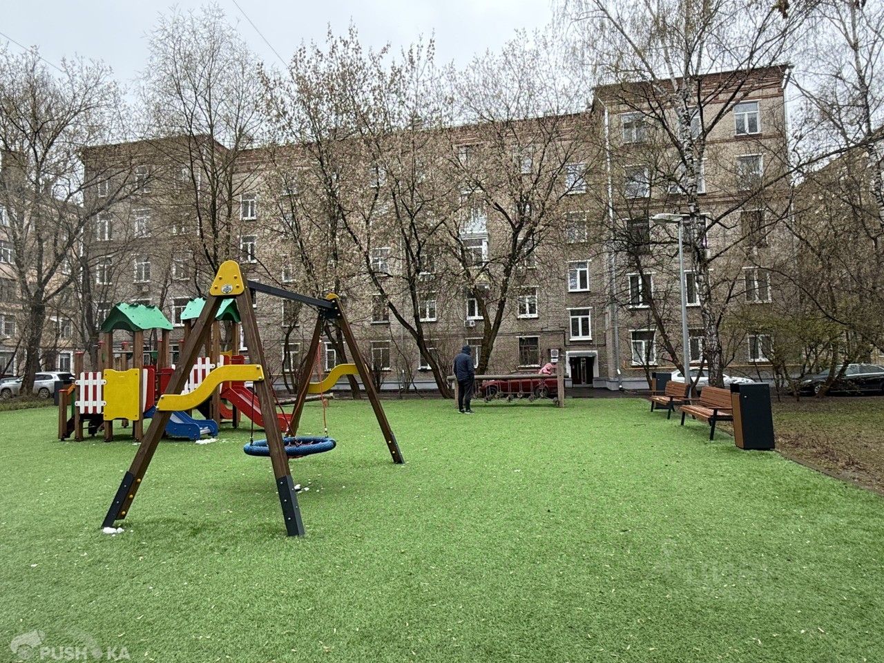Продажа 3-комн квартиры на вторичном рынке Барклая улица, 15К2