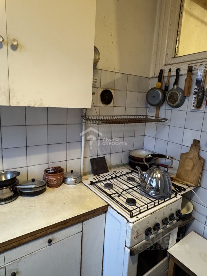 Продажа 3-комн квартиры на вторичном рынке Отрадное, Клубная улица, 1