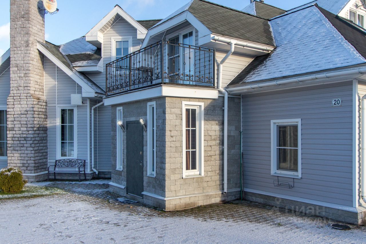 Продажа дома Американская деревня кп, д. Хиттолово, улица Ветеранов,  д. 20