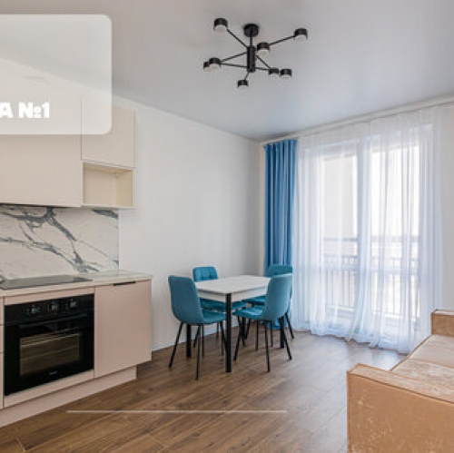 2-комн квартира Новоселье, ул Большая Балтийская,  д. 10,  к. 1