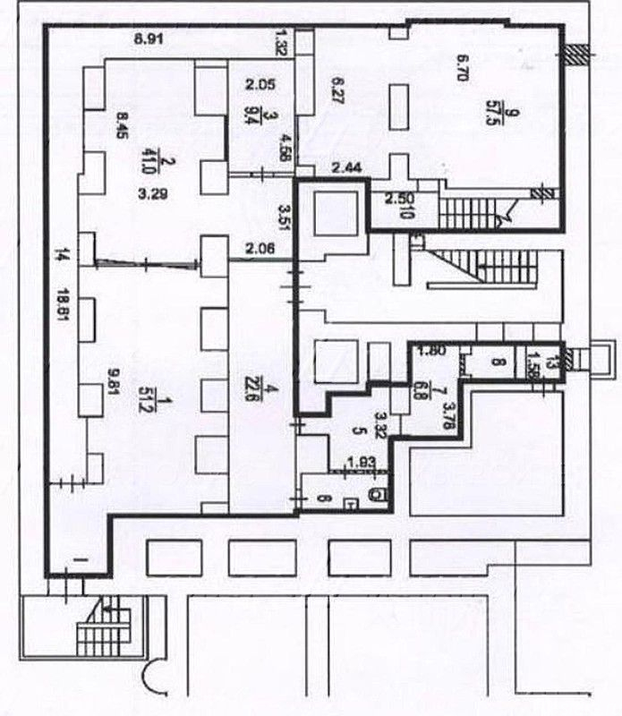 Аренда ПСН Краснопрудная улица,  д. 7-9