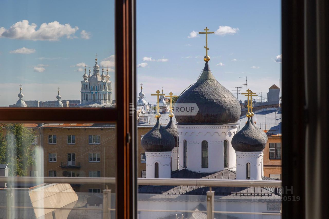 Продажа 5-комн квартиры на вторичном рынке Тверская улица, 6