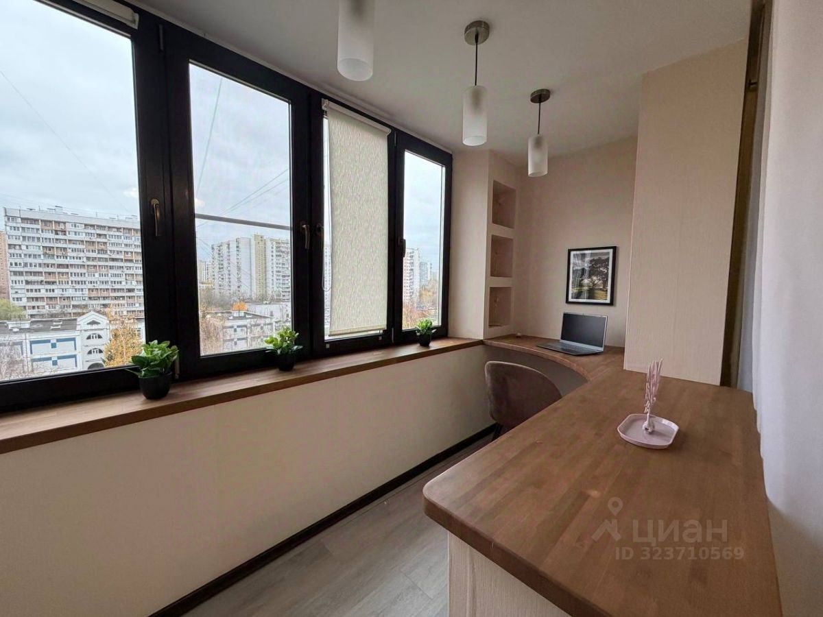 Аренда 1-комн квартиры на вторичном рынке Кантемировская улица, 16К2