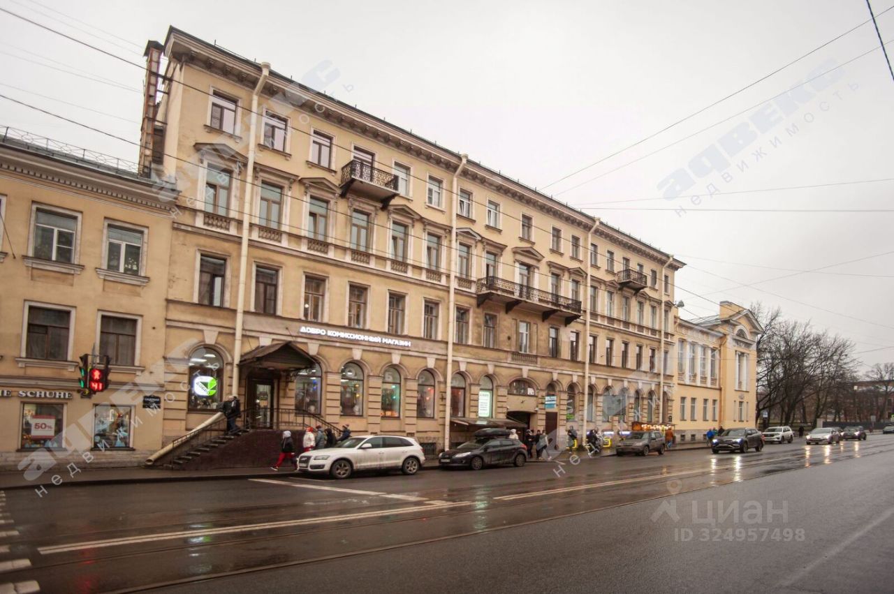 Продажа 3-комн квартиры на вторичном рынке Садовая улица, 48