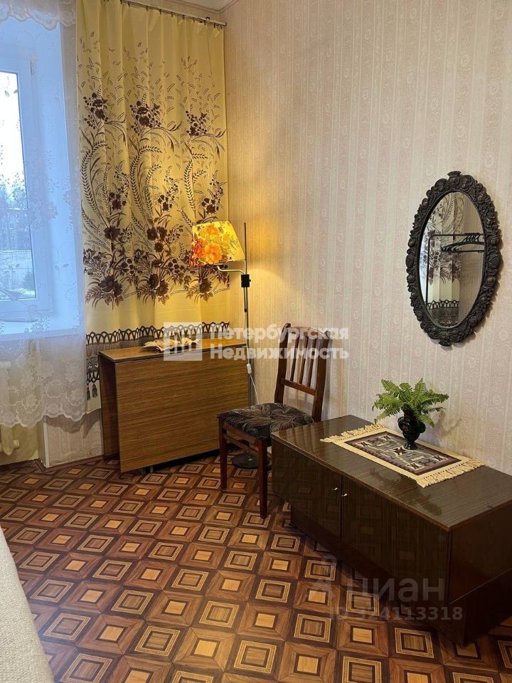 Аренда 1-комн квартиры на вторичном рынке Пушкин, Ахматовская улица, 6