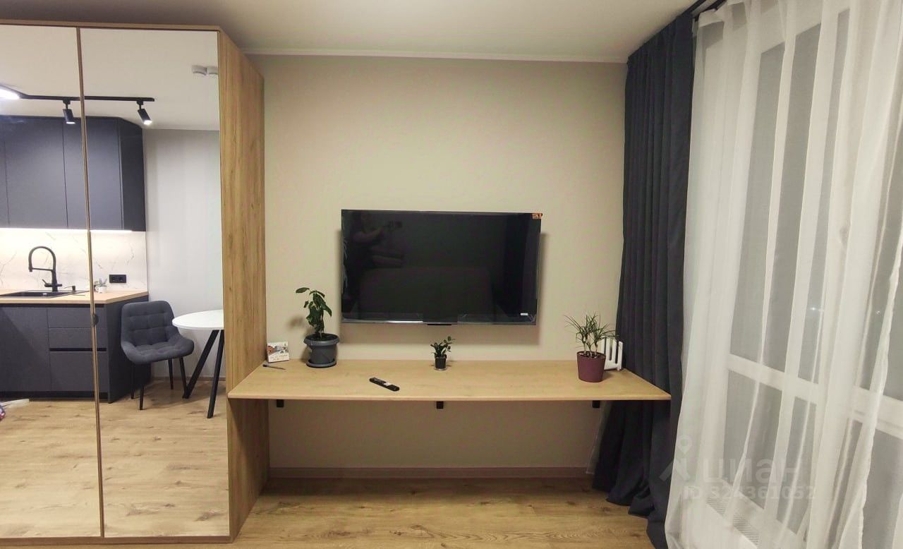 Аренда студии пос. Парголово, проезд Толубеевский, 8к2