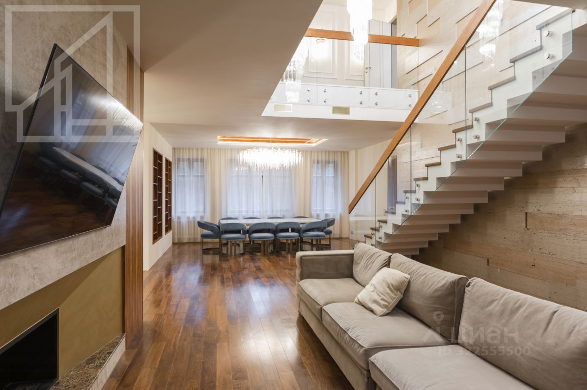 Аренда 6-комн квартиры на вторичном рынке д. Жуковка, 61