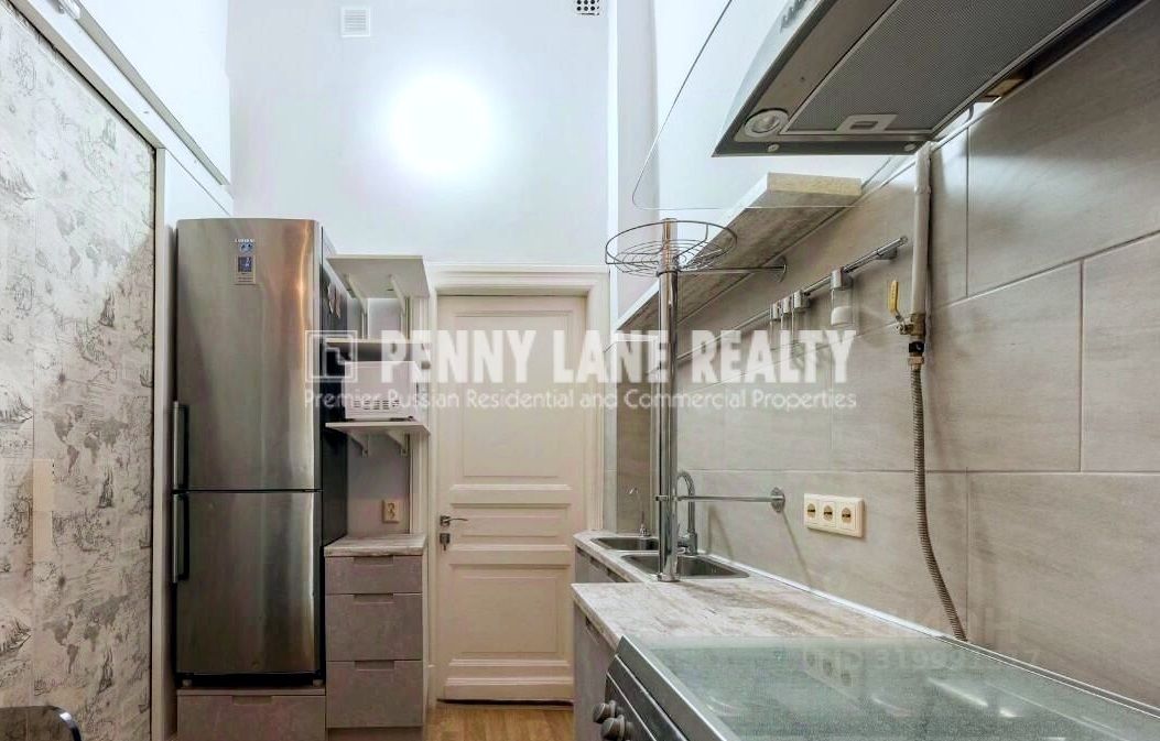 Аренда 3-комн квартиры на вторичном рынке Еропкинский переулок, 11