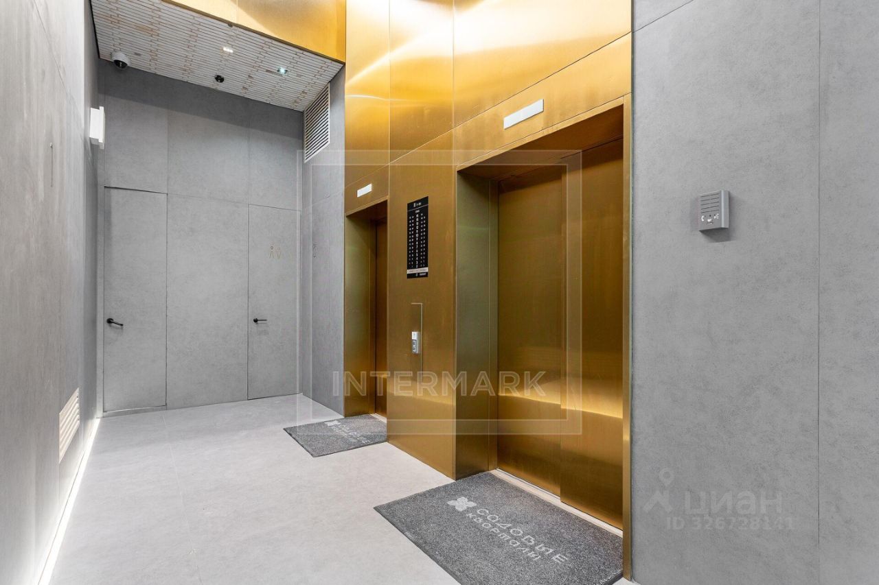 Продажа 3-комн квартиры на вторичном рынке улица Усачева, 15