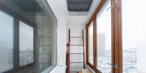 1-комн квартира Шушары пос., Пушкинская ул. ,  д. 36