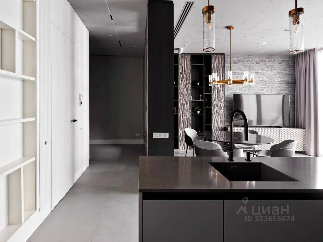 Продажа 3-комн квартиры на вторичном рынке набережная Пресненская, 12