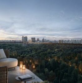 Продажа 4-комн квартиры в новостройке Верейская улица,  д. 23