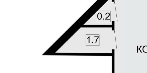 1-комн квартира Выборг, Московский проспект, 6