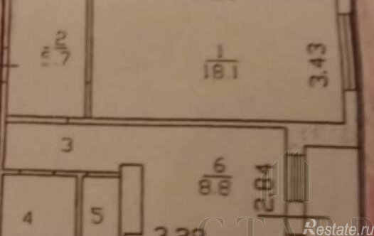 Продажа 1-комн квартиры на вторичном рынке Въезд, Рощинская улица