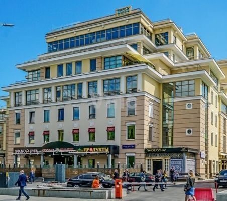 Аренда офиса Страстной б-р,  д. 8А