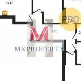 Продажа 3-комн квартиры на вторичном рынке Рассказовка д,  д. 8