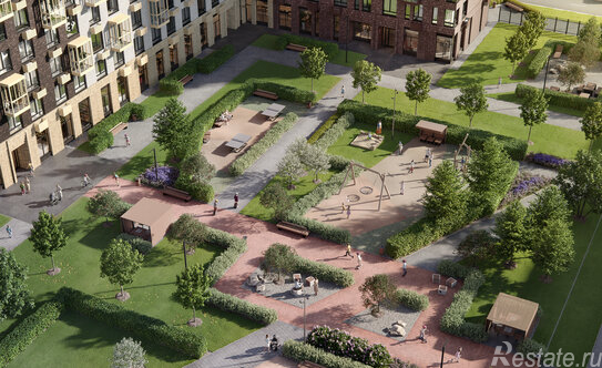 Продажа 1-комн квартиры на вторичном рынке Мисайлово д, Спортивная (Пригород Лесное мкр.) ул,  д. 1