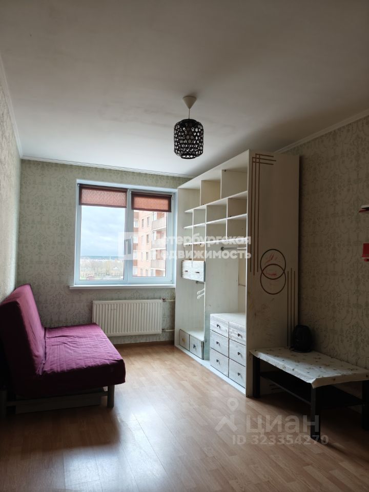 Продажа 1-комн квартиры на вторичном рынке Никольское, Первомайская улица, 17к1