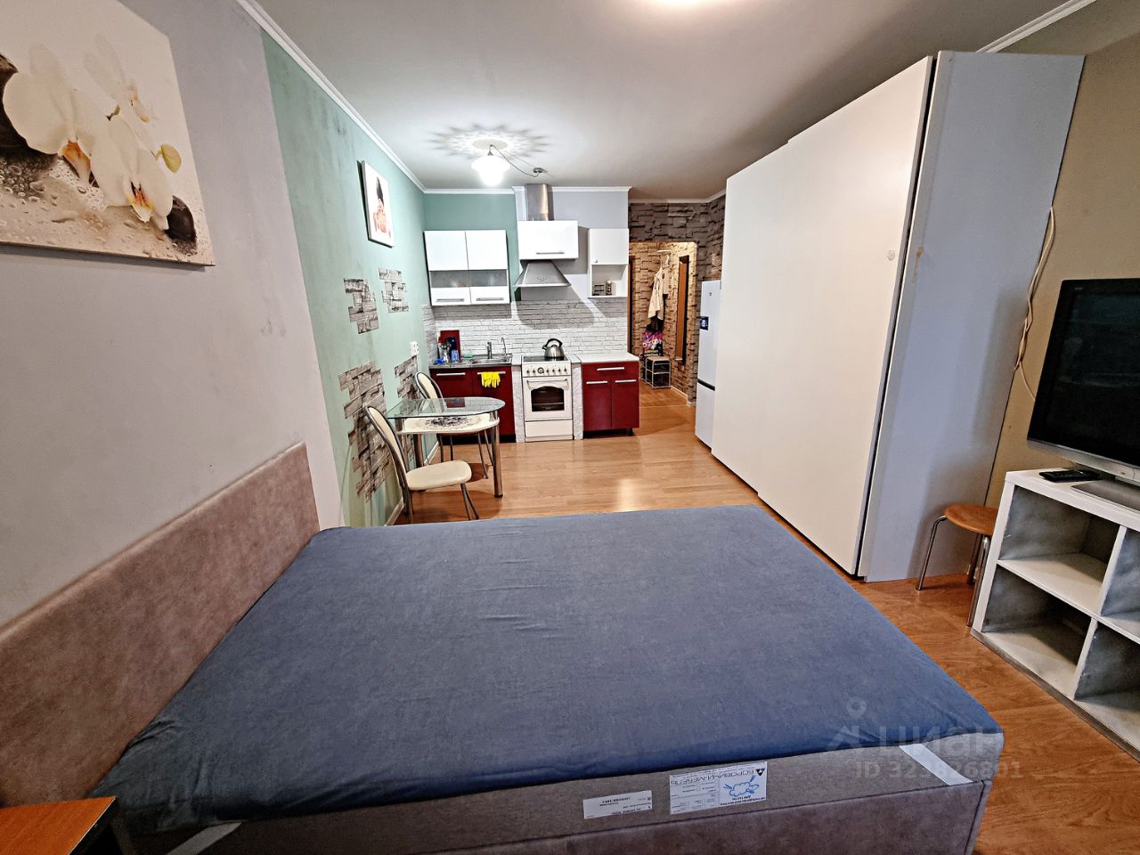 Аренда студии пос. Шушары, Первомайская улица, 5к2