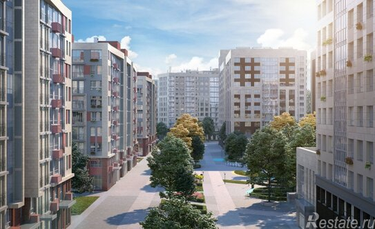 Продажа 3-комн квартиры на вторичном рынке Магеллана пр-т,  д. 2