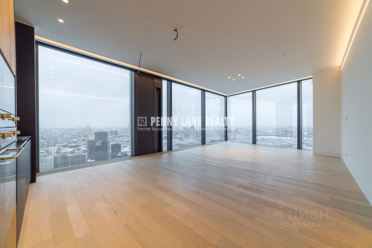 Продажа 3-комн квартиры на вторичном рынке Краснопресненская набережная, 14Ак3