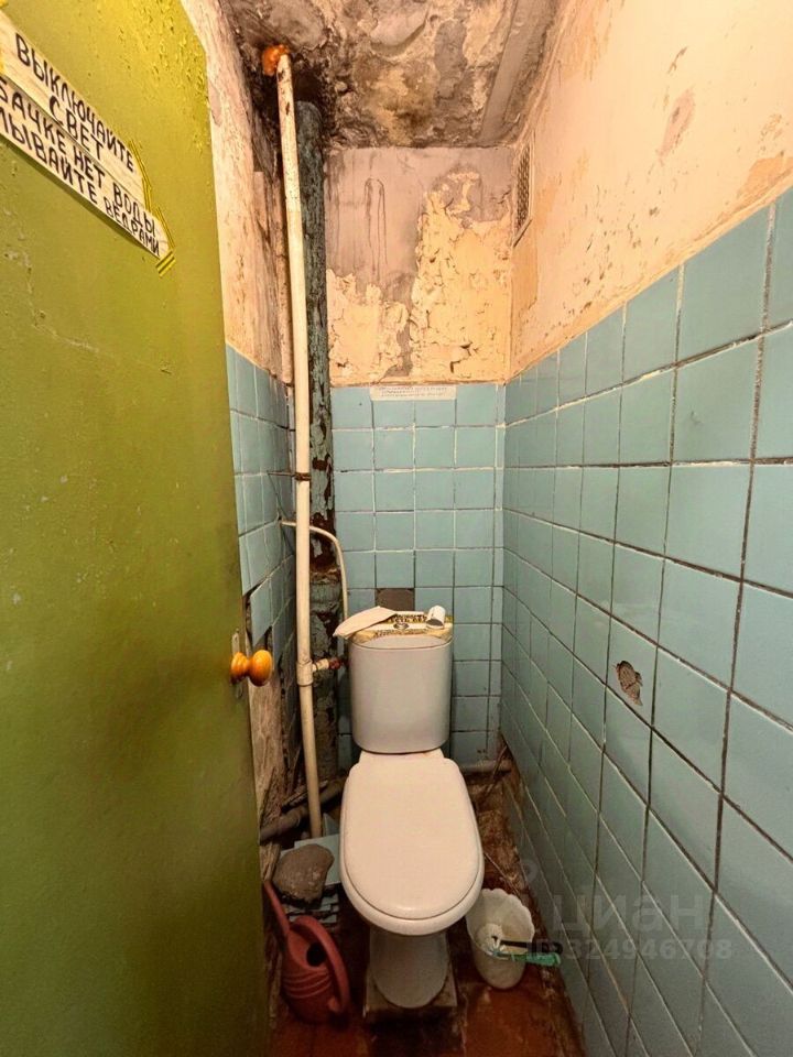 Продажа комнаты улица Генерала Симоняка, 10