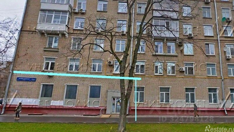 Аренда торгового помещения Профсоюзная ул,  д. 22/10 к1
