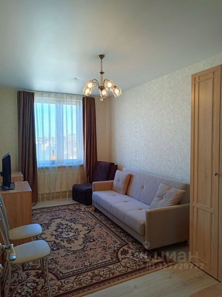 Аренда 1-комн квартиры на вторичном рынке Малая Митрофаньевская улица, 5к1