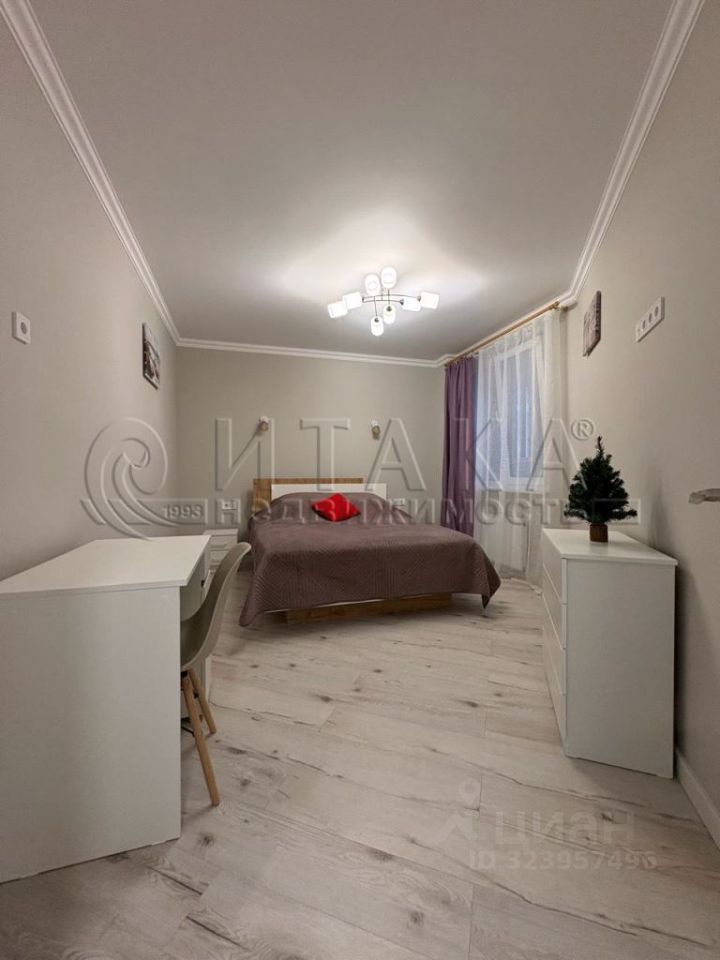 Аренда 1-комн квартиры на вторичном рынке Мурино, бульвар Воронцовский, 19к1