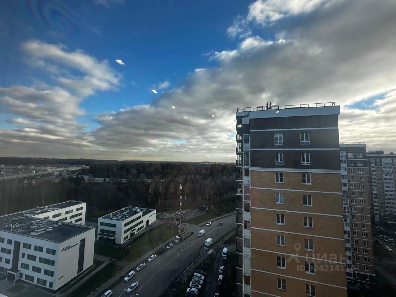 Аренда 1-комн квартиры на вторичном рынке Зенино ЖК Самолет мкр, Люберцы, улица Вертолетная,  д. 10