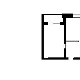 Аренда 2-комн квартиры на вторичном рынке Отрадное, Центральная улица, 17