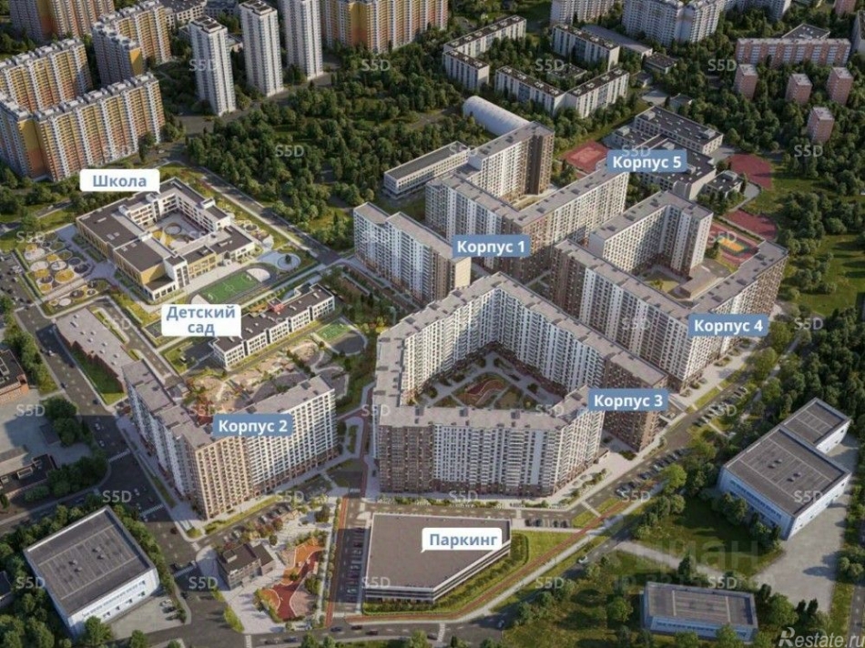 Продажа офиса Подрезково, Комсомольская улица,  д. 14