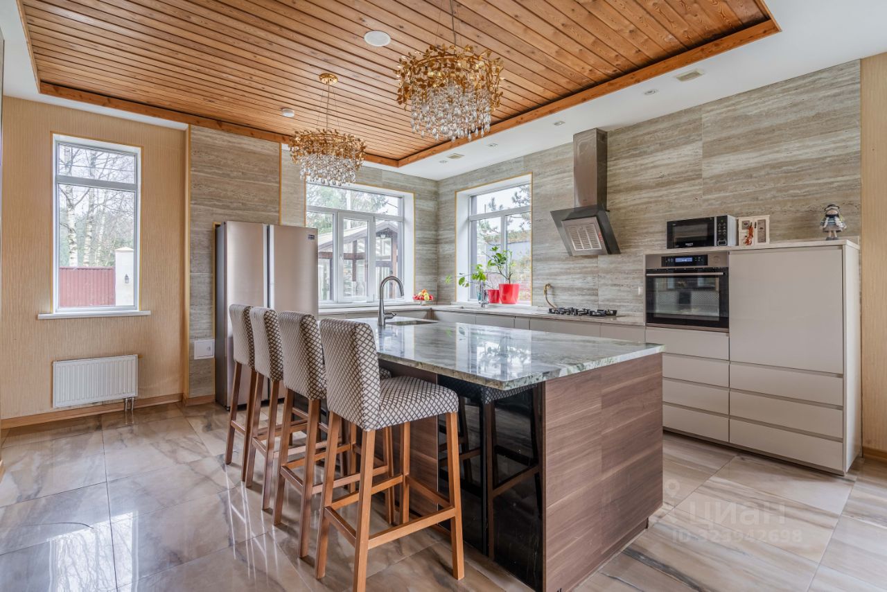 Продажа дома Вырица городской поселок, улица Боровая, 45