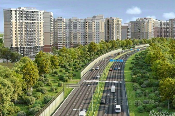 Продажа 1-комн квартиры в новостройке Звенигород г, Восточный мкр,  д. 23