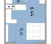 Продать Квартиры в новостройке Санкт-Петербург г., 3-й Рабфаковский пер.   1