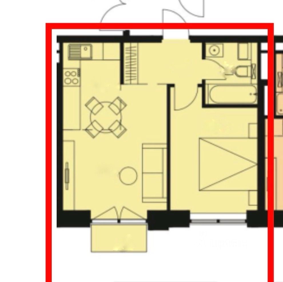 Аренда 2-комн квартиры на вторичном рынке Причальный проезд, 10к2