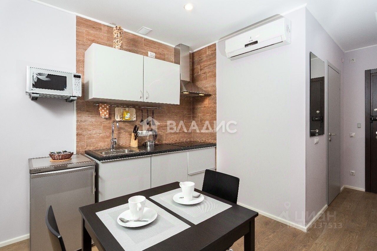 Продажа студии улица Академика Павлова, 7