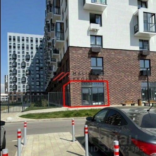 Торговое помещение Мисайлово д, Пригород Лесное мкр,  д. 5