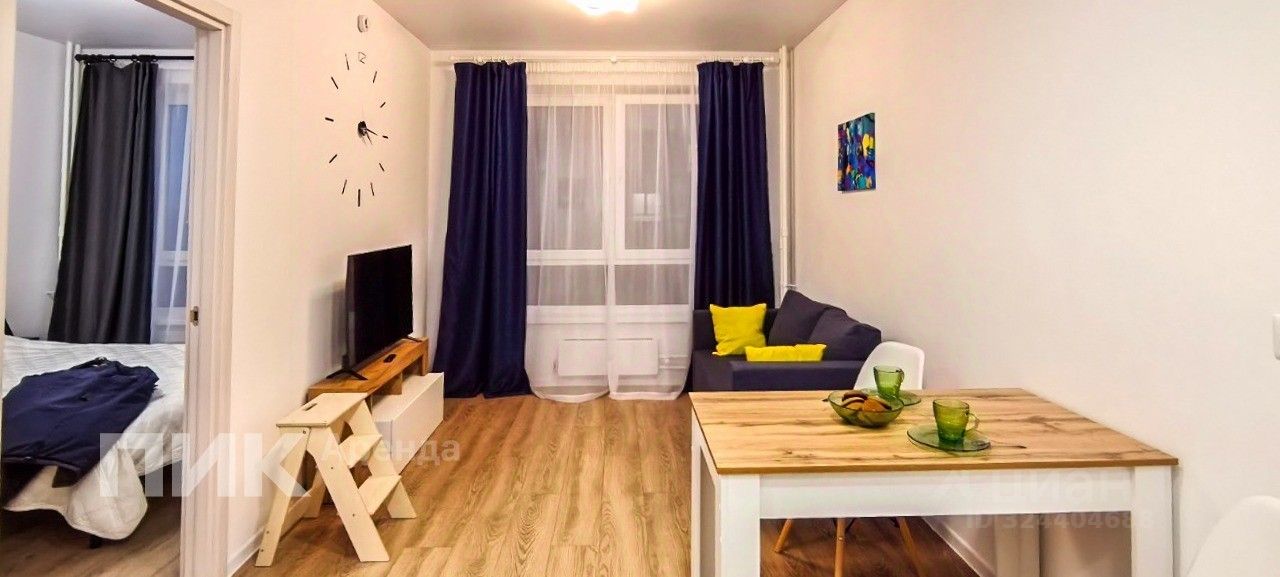 Аренда 1-комн квартиры на вторичном рынке Новоостаповская улица, 7к1