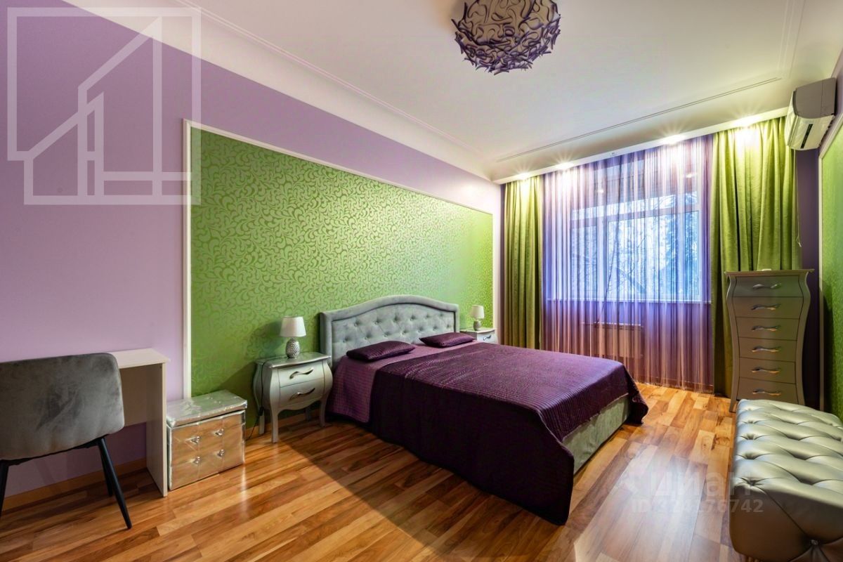 Аренда 3-комн квартиры на вторичном рынке улица Александра Невского, 27