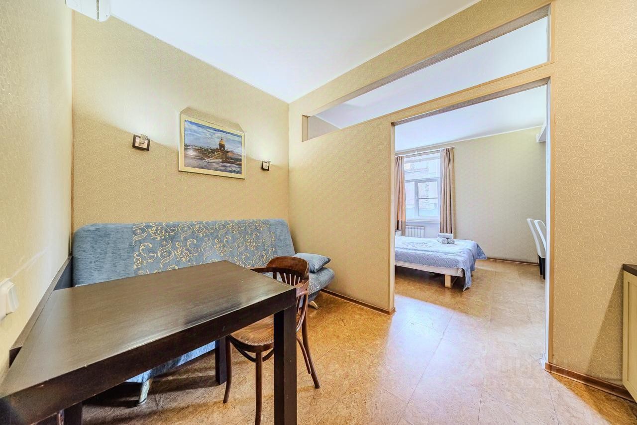 Продажа студии Конногвардейский бульвар, 9