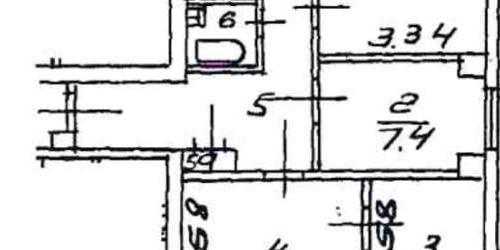 4-комн квартира Азовская улица, 23