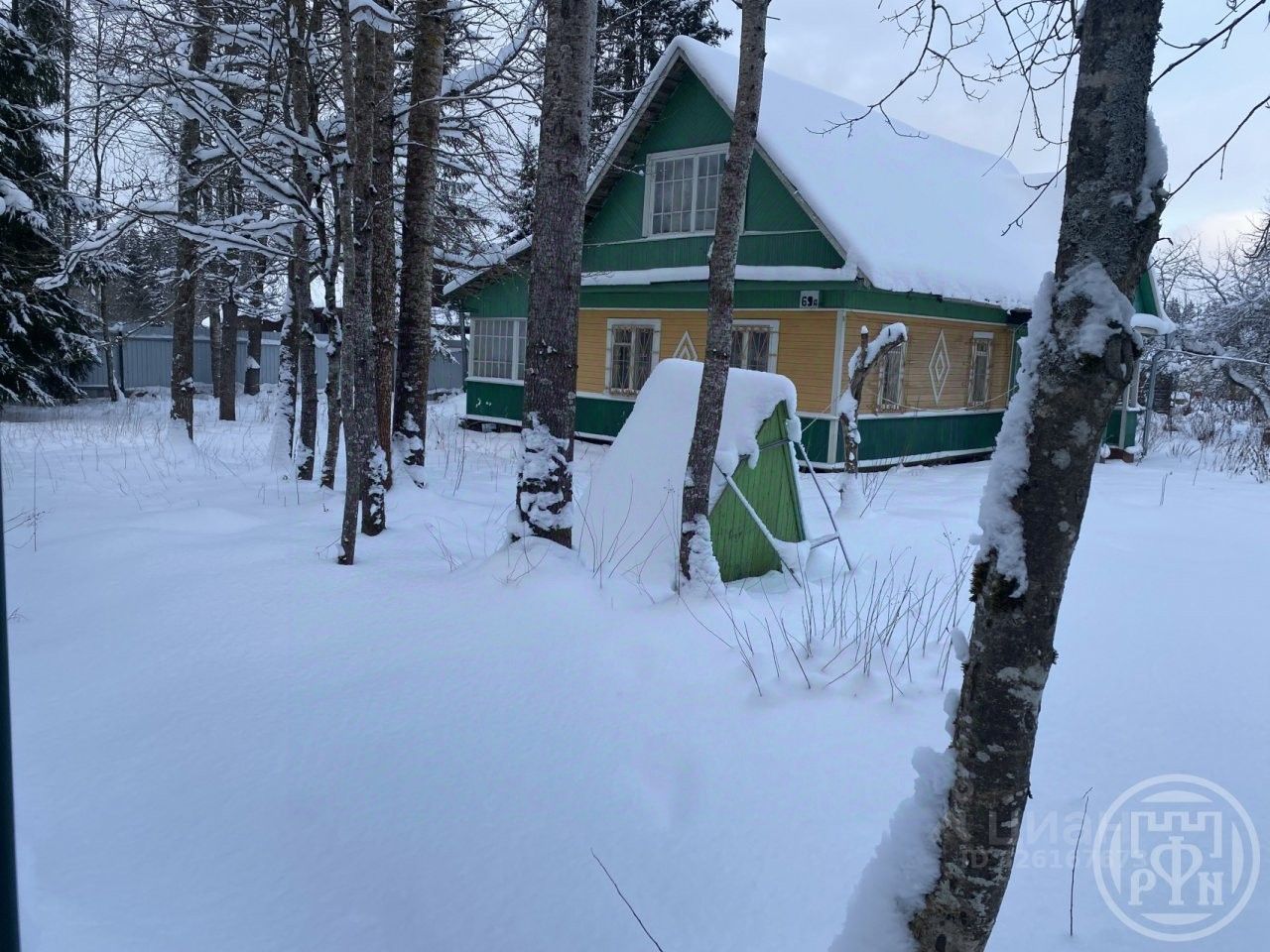 Продажа дома пос. Карташевская, улица Зеленая, 69