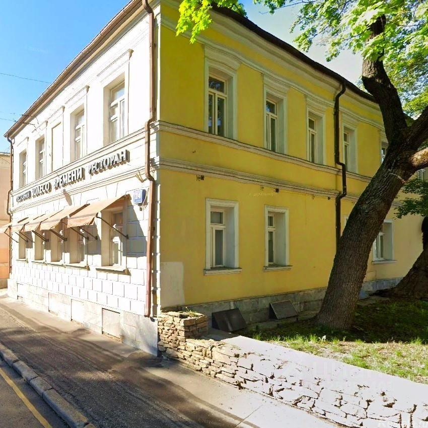 Продажа отдельного здания Новокузнецкая улица,  д. 26/8 с7